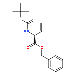 3-Butenoic acid, 2-[[(1,1-dimethylethoxy)carbonyl]amino]-, phenylmethyl ester, (2S)-