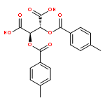 Butanedioic acid, 2,3-bis[(4-methylbenzoyl)oxy]-, (2R,3R)-rel-