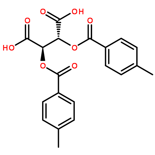 Butanedioic acid, 2,3-bis[(4-methylbenzoyl)oxy]-, (2R,3R)-rel-