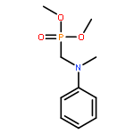 PHOSPHONIC ACID, [(METHYLPHENYLAMINO)METHYL]-, DIMETHYL ESTER