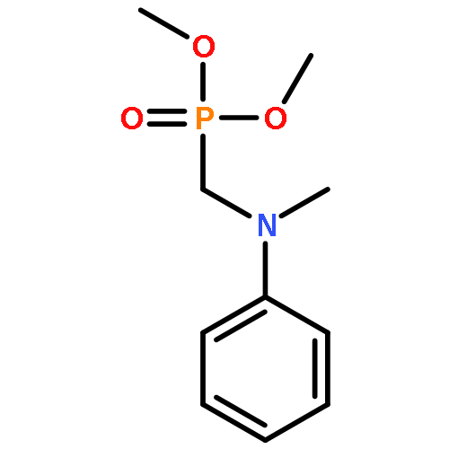 PHOSPHONIC ACID, [(METHYLPHENYLAMINO)METHYL]-, DIMETHYL ESTER