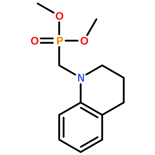 Phosphonic acid, [(3,4-dihydro-1(2H)-quinolinyl)methyl]-, dimethyl ester