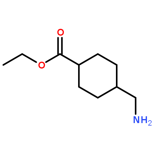 Cyclohexanecarboxylic acid, 4-(aminomethyl)-, ethyl ester