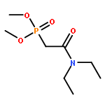 2-dimethoxyphosphoryl-n,n-diethylacetamide