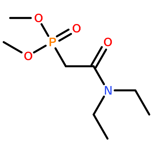 2-dimethoxyphosphoryl-n,n-diethylacetamide