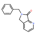 6-benzyl-5H-pyrrolo[3,4-b]pyridin-7(6H)-one