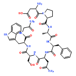 Glycinamide,L-a-aspartyl-L-prolyl-L-alanyl-L-phenylalanyl-L-asparaginyl-L-seryl-L-tryptophyl-