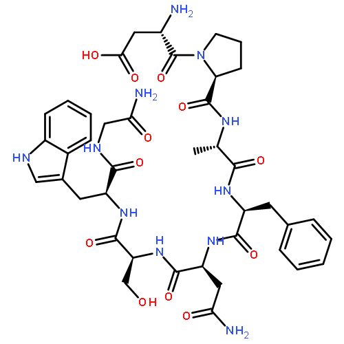 Glycinamide,L-a-aspartyl-L-prolyl-L-alanyl-L-phenylalanyl-L-asparaginyl-L-seryl-L-tryptophyl-