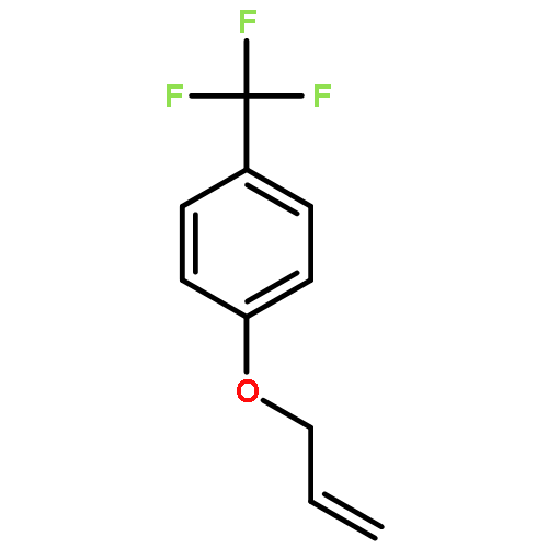 Benzene, 1-(2-propenyloxy)-4-(trifluoromethyl)-