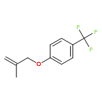 Benzene, 1-[(2-methyl-2-propenyl)oxy]-4-(trifluoromethyl)-