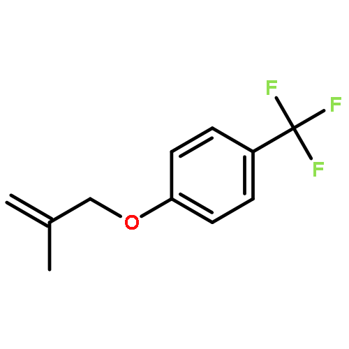 Benzene, 1-[(2-methyl-2-propenyl)oxy]-4-(trifluoromethyl)-