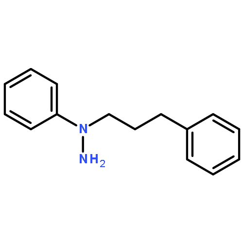 HYDRAZINE, 1-PHENYL-1-(3-PHENYLPROPYL)-