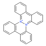 Benzo[c]benzo[3,4]cinnolino[1,2-a]cinnolinediium