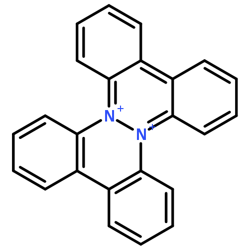 Benzo[c]benzo[3,4]cinnolino[1,2-a]cinnolinediium