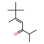 4-Hepten-3-one, 2,5,6,6-tetramethyl-, (E)-