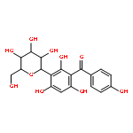 Methanone, (3-b-D-glucopyranosyl-2,4,6-trihydroxyphenyl)(4-hydroxyphenyl)-