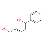 2-Pentene-1,5-diol, 5-phenyl-, (E)-