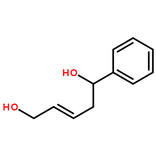 2-Pentene-1,5-diol, 5-phenyl-, (E)-