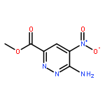 METHYL 6-AMINO-5-NITROPYRIDINE-3-CARBOXYLATE