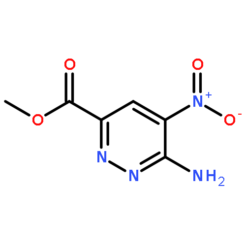 METHYL 6-AMINO-5-NITROPYRIDINE-3-CARBOXYLATE