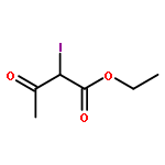 Butanoic acid, 2-iodo-3-oxo-, ethyl ester