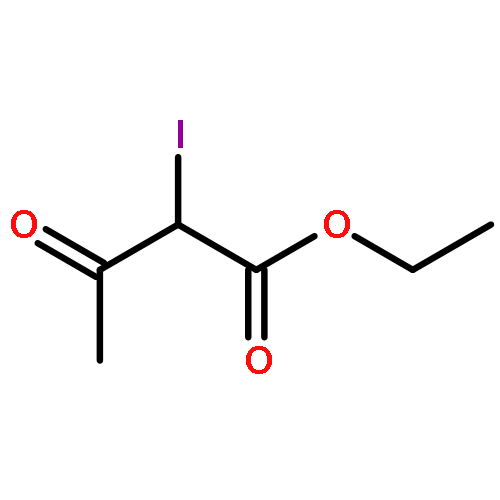 Butanoic acid, 2-iodo-3-oxo-, ethyl ester