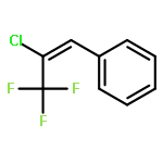 (2-chloro-3,3,3-trifluoroprop-1-enyl)benzene