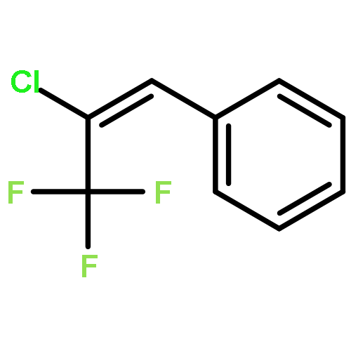 (2-chloro-3,3,3-trifluoroprop-1-enyl)benzene