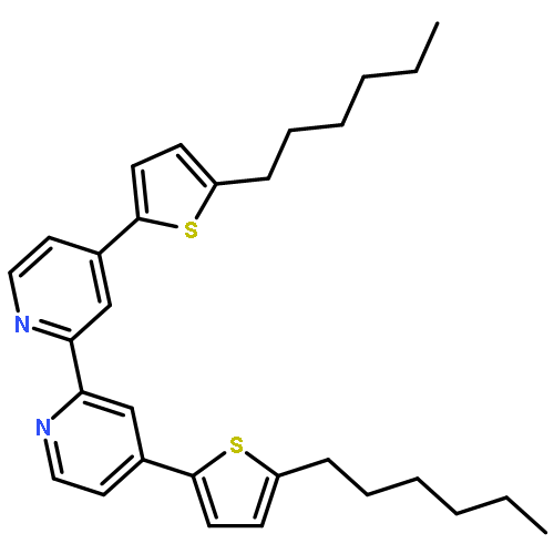 4,4'-Bis(5-hexylthiophen-2-yl)-2,2'-bipyridine