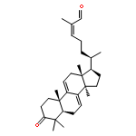 (R,E)-2-methyl-6-((5R,10S,13R,14R,17R)-4,4,10,13,14-pentamethyl-3-oxo-2,3,4,5,6,10,12,13,14,15,16,17-dodecahydro-1H-cyclopenta[a]phenanthren-17-yl)hept-2-enal