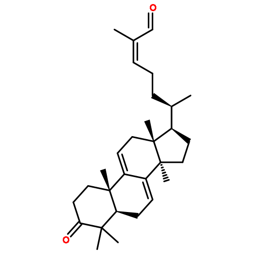 (R,E)-2-methyl-6-((5R,10S,13R,14R,17R)-4,4,10,13,14-pentamethyl-3-oxo-2,3,4,5,6,10,12,13,14,15,16,17-dodecahydro-1H-cyclopenta[a]phenanthren-17-yl)hept-2-enal