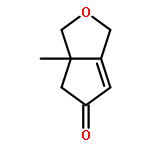 1H-Cyclopenta[c]furan-5(3H)-one, 3a,4-dihydro-3a-methyl-