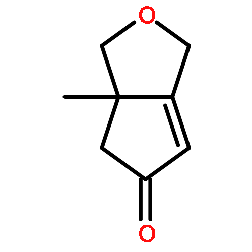 1H-Cyclopenta[c]furan-5(3H)-one, 3a,4-dihydro-3a-methyl-