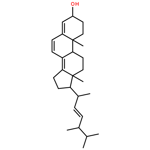 ergosta-4,6,8(14),22-tetraen-3beta-ol