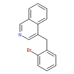 Isoquinoline, 4-[(2-bromophenyl)methyl]-