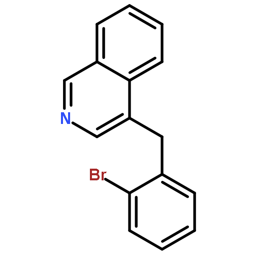 Isoquinoline, 4-[(2-bromophenyl)methyl]-