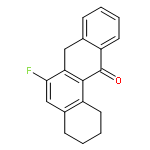 6-fluoro-2,3,4,7-tetrahydrotetraphen-12(1H)-one