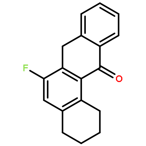 6-fluoro-2,3,4,7-tetrahydrotetraphen-12(1H)-one