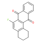 6-fluoro-1,2,3,4-tetrahydrobenzo[a]anthracene-7,12-dione