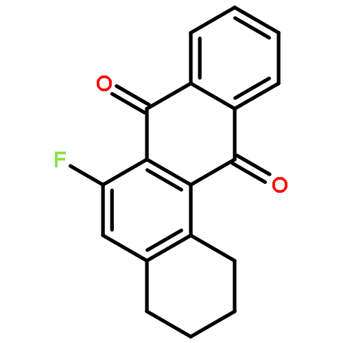 6-fluoro-1,2,3,4-tetrahydrobenzo[a]anthracene-7,12-dione