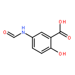 Benzoic acid,5-(formylamino)-2-hydroxy-