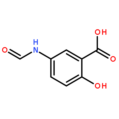 Benzoic acid,5-(formylamino)-2-hydroxy-