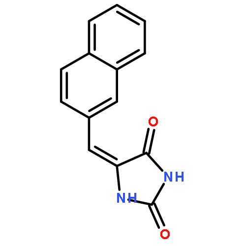 2,4-Imidazolidinedione, 5-(2-naphthalenylmethylene)-