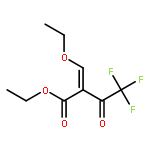 ethyl 2-(ethoxymethylene)-4,4,4-trifluoro-3-oxobutanoate