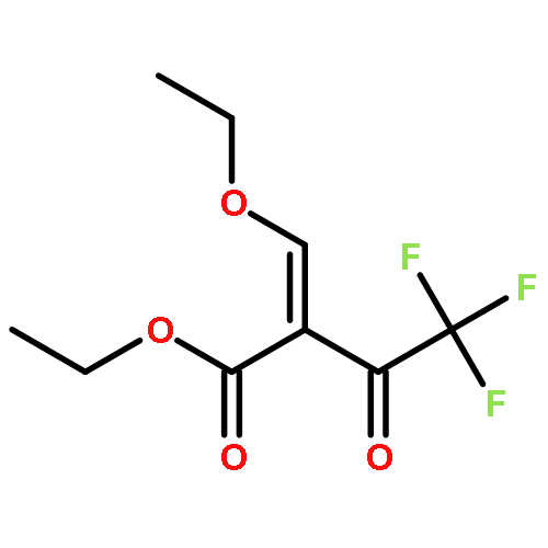 ethyl 2-(ethoxymethylene)-4,4,4-trifluoro-3-oxobutanoate