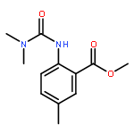 Benzoic acid, 2-[[(dimethylamino)carbonyl]amino]-5-methyl-, methyl ester