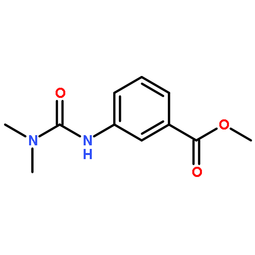 Methyl 3-(dimethylcarbamoylamino)benzoate