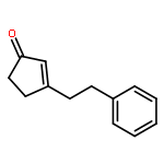 2-Cyclopenten-1-one, 3-(2-phenylethyl)-