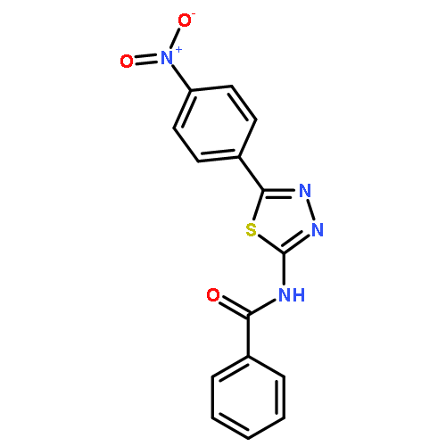 Benzamide, N-[5-(4-nitrophenyl)-1,3,4-thiadiazol-2-yl]-