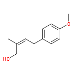 2-Buten-1-ol, 4-(4-methoxyphenyl)-2-methyl-, (Z)-